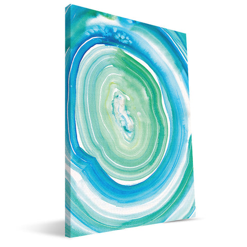 Emerald Agate 16x24 Canvas Print