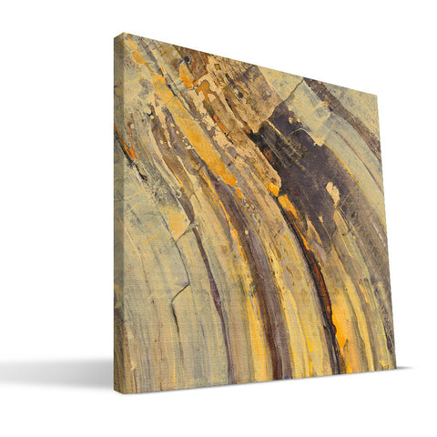 Slate Agate 24x24 Canvas Print