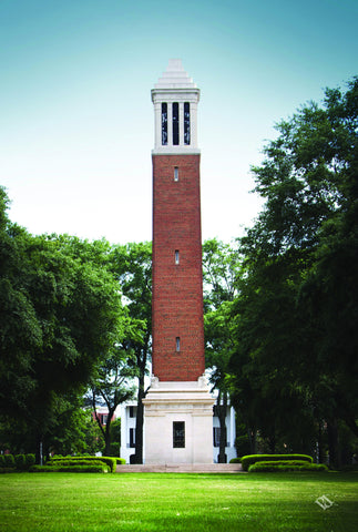 Alabama Crimson Tide Denny Chimes Canvas Print