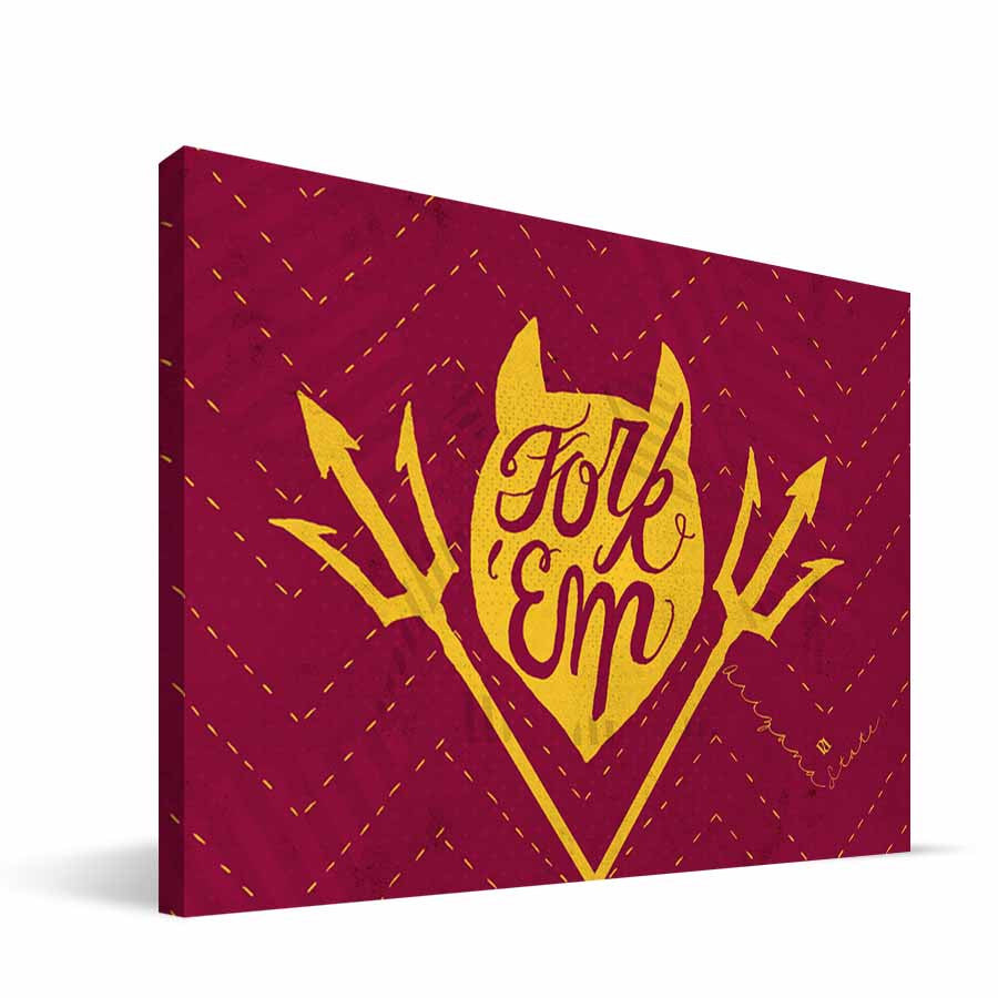 Arizona - State 48 | Canvas Print