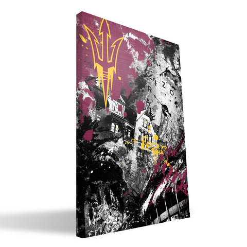 Arizona State Sun Devils Spirit Canvas Print
