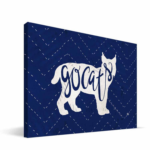 Arizona Wildcats Mascot Canvas Print