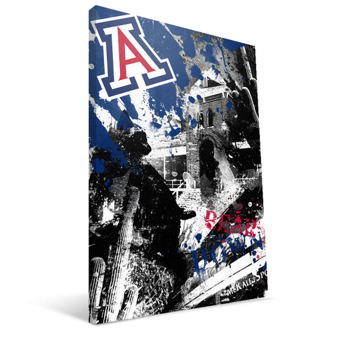 Arizona Wildcats Spirit Canvas Print