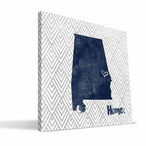 Auburn Tigers Home Canvas Print