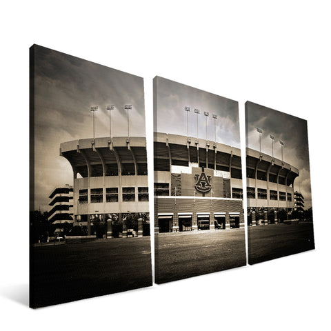 Auburn TIgers Jordan Hare Stadium Canvas Print