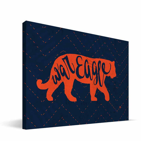 Auburn Tigers Mascot Canvas Print