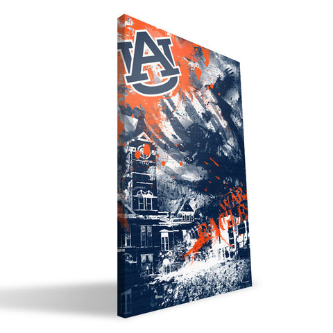 Auburn Tigers Spirit Canvas Print