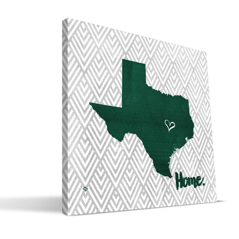 Baylor Bears Home Canvas Print