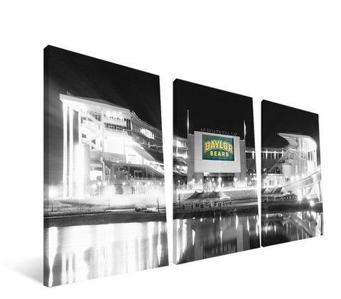 Baylor Bears McLane Stadium Canvas Print