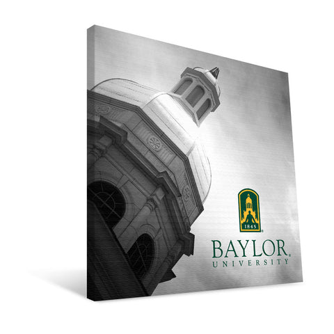 Baylor Bears Pat Neff Steeple Canvas Print