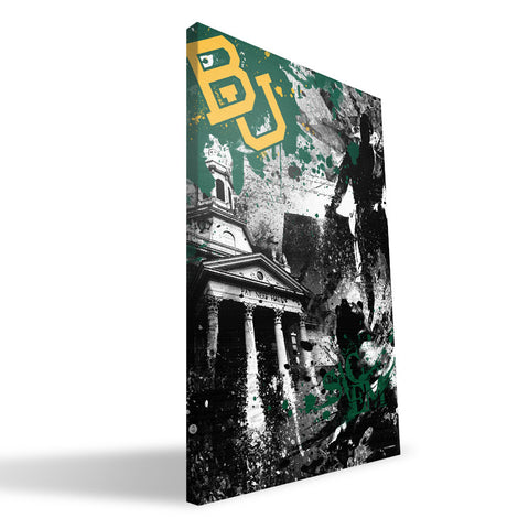 Baylor Bears Spirit Canvas Print