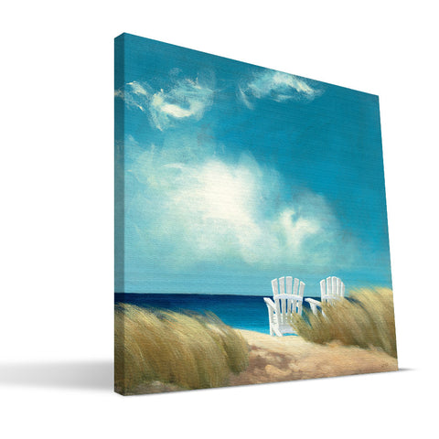 Chairs Canvas Print