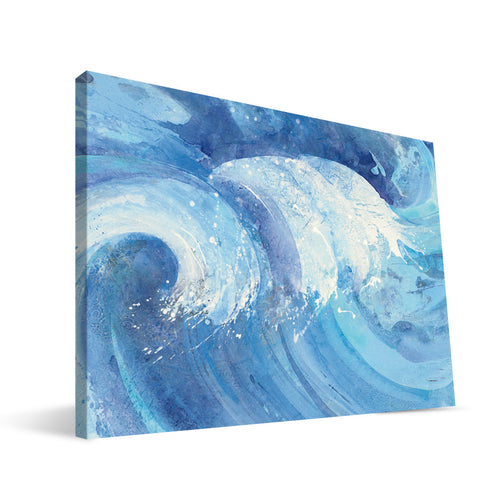 Waves Canvas Print