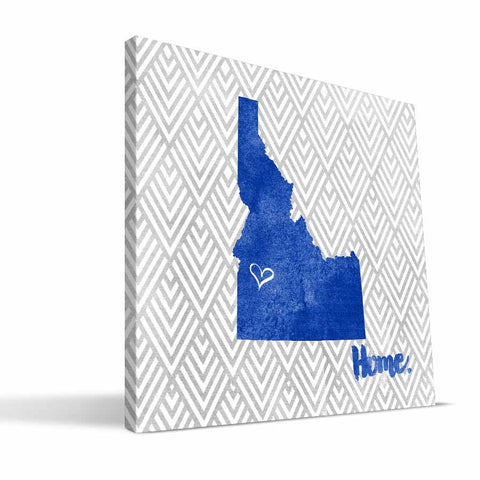 Boise State Broncos Home Canvas Print