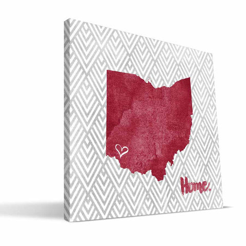 Cincinnati Bearcats Home Canvas Print