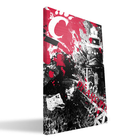 Cincinnati Bearcats Spirit Canvas Print