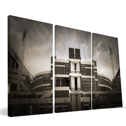 Clemson TIgers Memorial Stadium Canvas Print