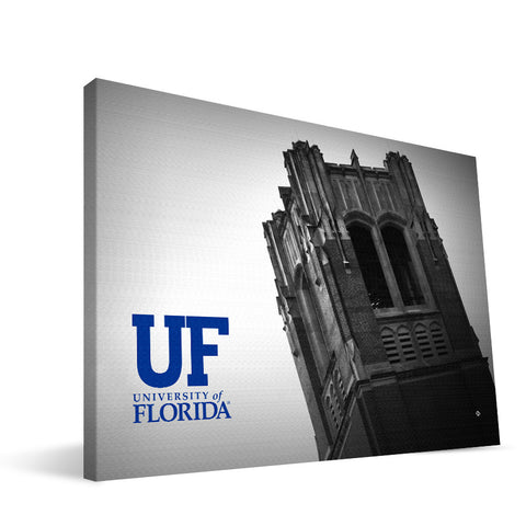 Florida Gators Century Bell Canvas Print
