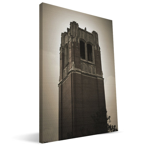 Florida Gators Century Tower Canvas Print
