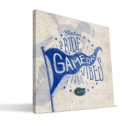Florida Gators Gameday Vibes Canvas Print