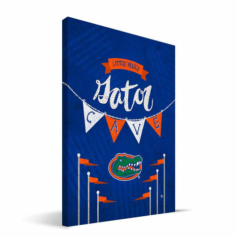 Florida Gators Little Man Canvas Print