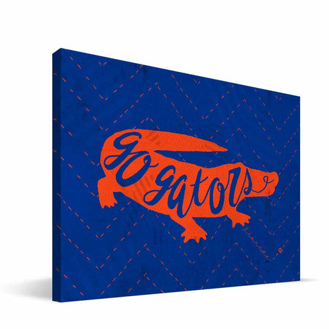 Florida Gators Mascot Canvas Print