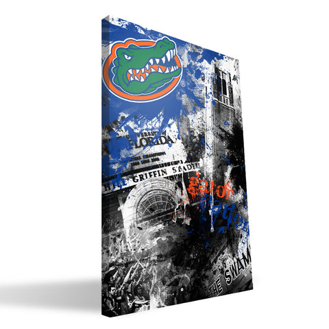 Florida Gators Spirit Canvas Print