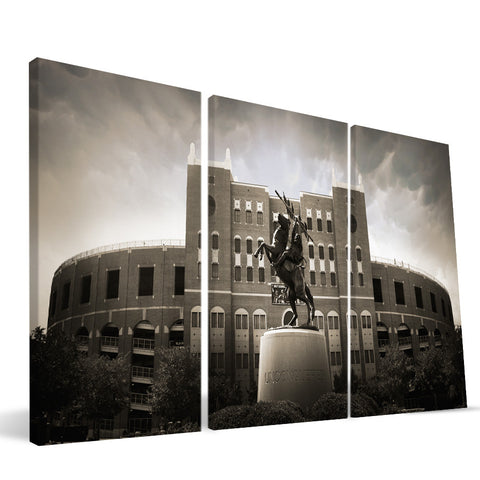 Florida State Seminoles Doak Campbell Stadium Canvas Print