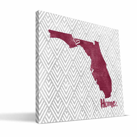 Florida State Seminoles Home Canvas Print