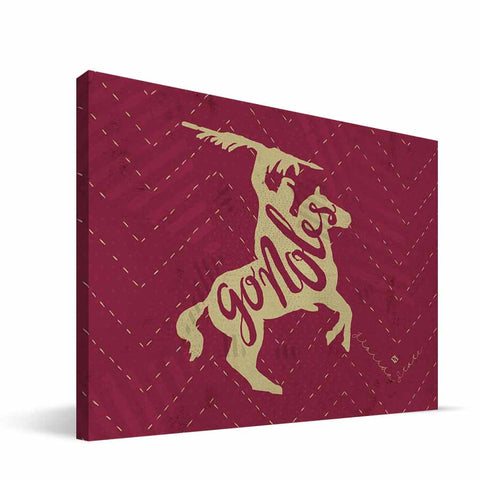 Florida State Seminoles Mascot Canvas Print