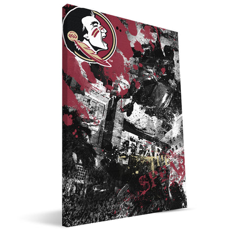 Florida State Seminoles Spirit Canvas Print