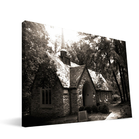 Indiana Hoosiers Beck Chapel Canvas Print