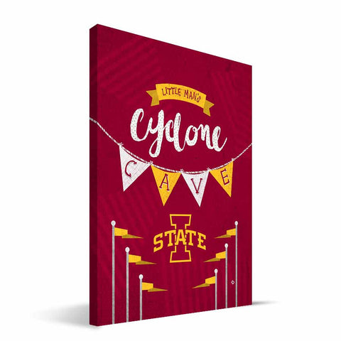 Iowa State Cyclones Little Man Canvas Print