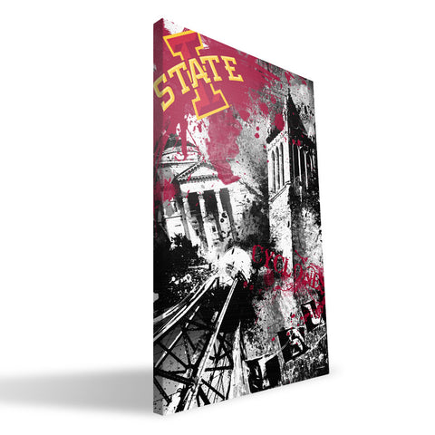 Iowa State Cyclones Spirit Canvas Print