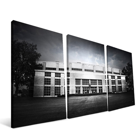 Kansas Jayhawks Allen Fieldhouse Canvas Print