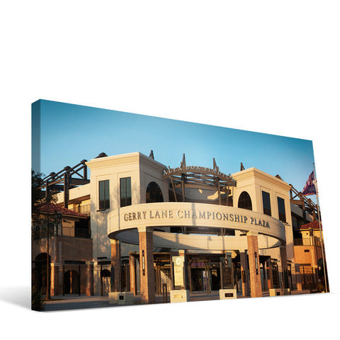 LSU Tigers Alex Box Stadium Canvas Print
