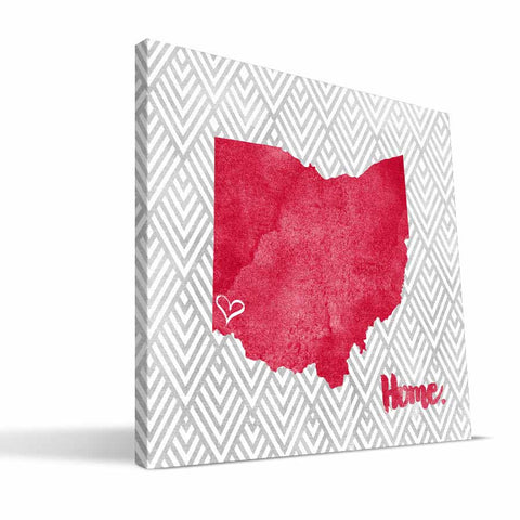 Miami University RedHawks Home Canvas Print