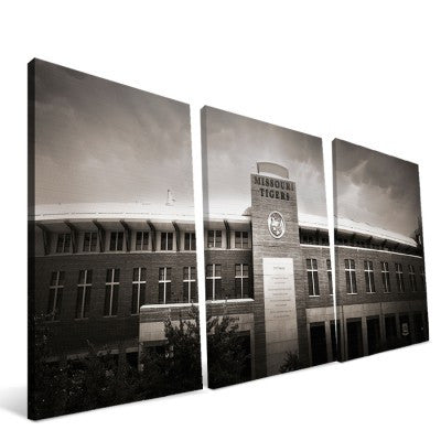 Missouri Tigers Faurot Field Canvas Print