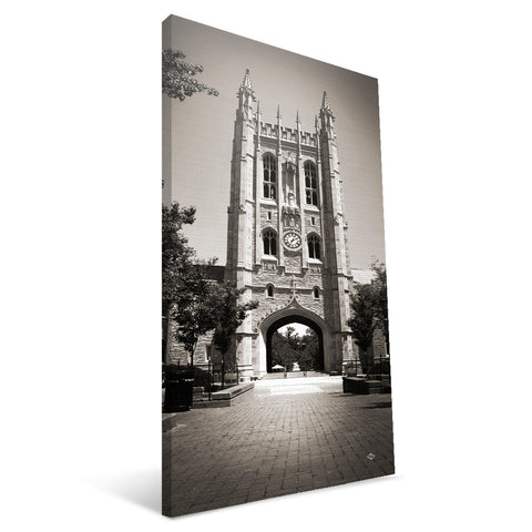 Missouri Tigers Memorial Union Canvas Print