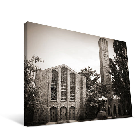 Mississippi State Bulldogs Chapel of Memories Canvas Print