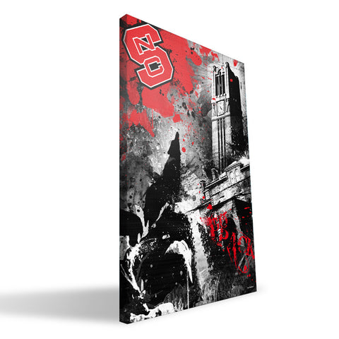 NC State Wolfpack Spirit Canvas Print