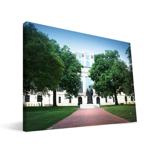 Ohio State Buckeyes William Oxley Thompson Library Canvas Print