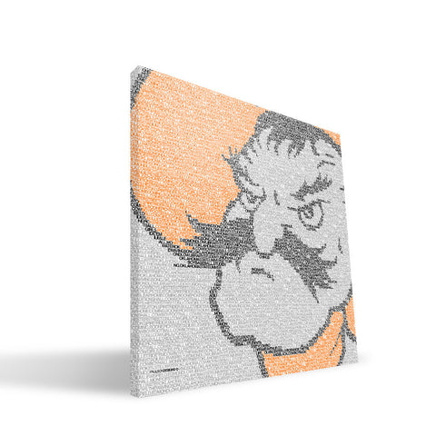 Oklahoma State Cowboys Typo Canvas Print