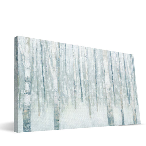 Snowy Woods Canvas Print