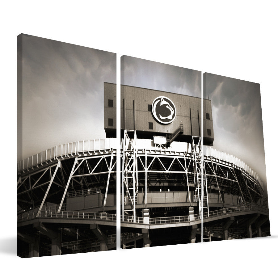 Penn State Nittany Lions at Beaver Stadium Panorama Poster - the Stadium  Shoppe