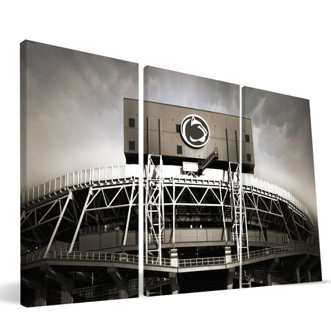 Penn State Nittany Lions Beaver Stadium Canvas Print