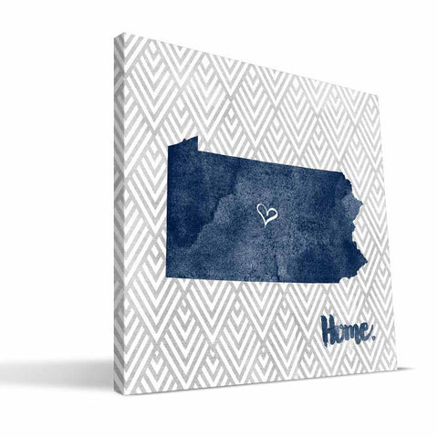 Penn State Nittany Lions Home Canvas Print