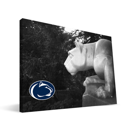 Penn State Nittany Lions Nittany Lion Statue Canvas Print
