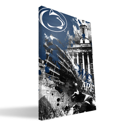 Penn State Nittany Lions Spirit Canvas Print