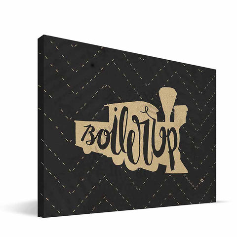 Purdue Boilermakers Mascot Canvas Print